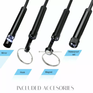 • كاميرا فحص بمنظار للاماكن صعبة 5 متر